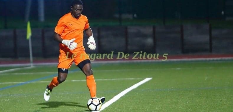 Keeper Zombo Morris happy after derby with over Toulouse B outfit