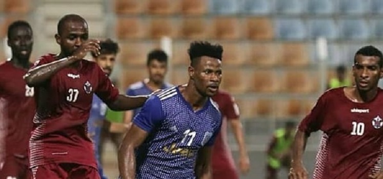 Striker Sheka Fofanah leaves Oman club Al Nasr by mutual consent