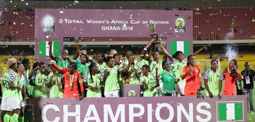 Women's World Cup 2019 - African Champions Super Falcons will face hosts France