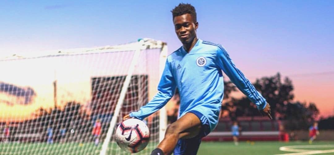 NY City's product Koroma joins Manhattan Men’s Soccer roster.