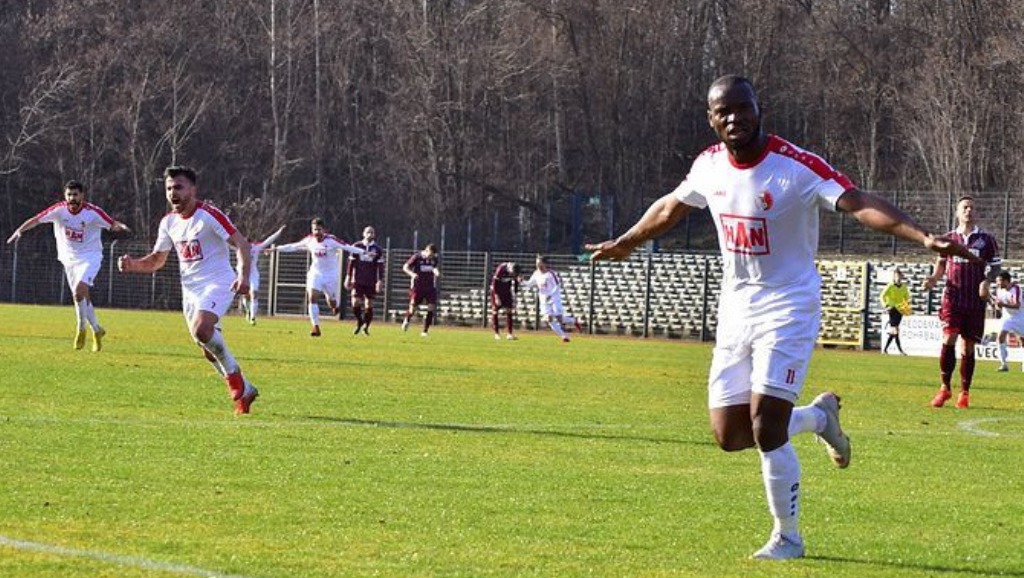 Abu Bakarr kargbo scored the winner against BFC Dynamo