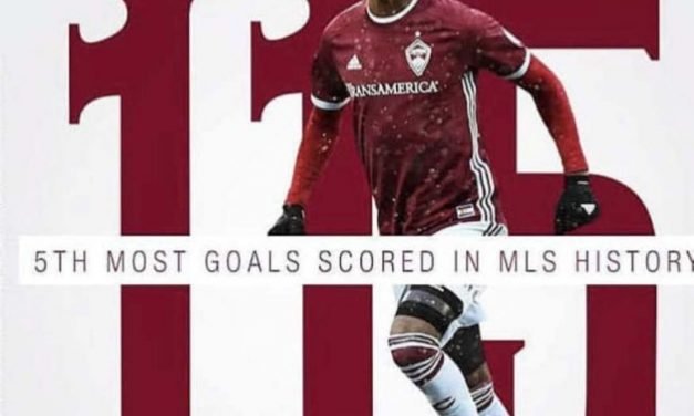 Kei Kamara becomes fifth player to score 115 MLS goals