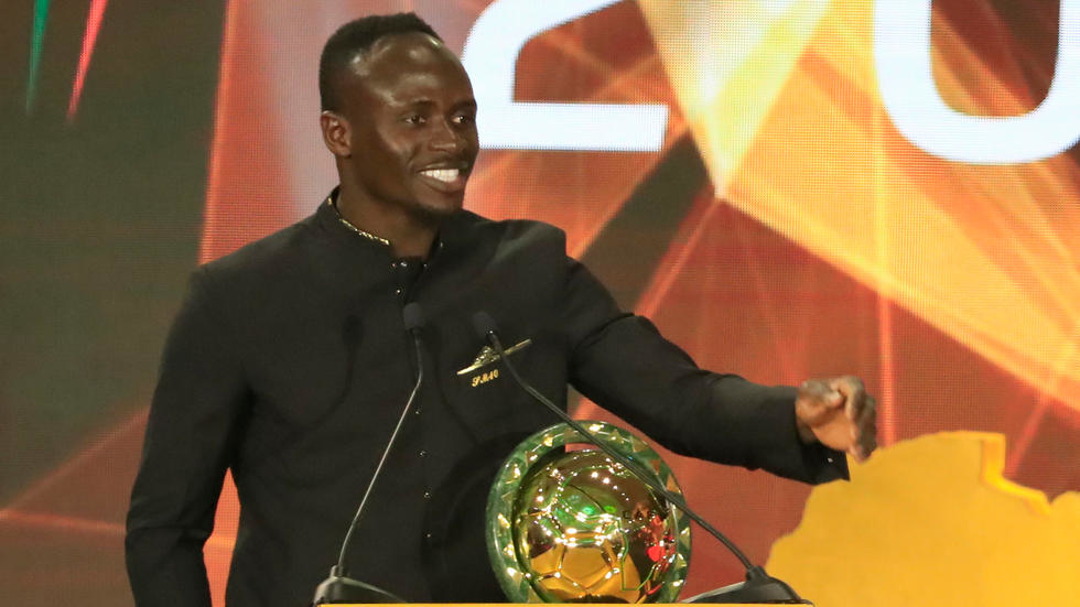 Senegal's Sadio Mane crowned African Player of the Year