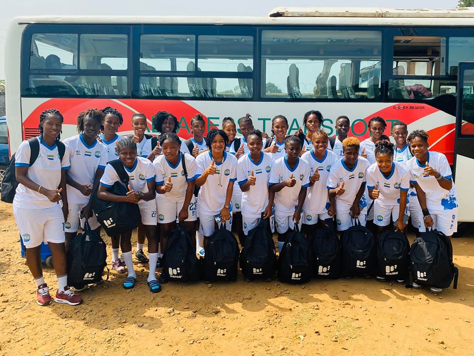 Sierra Leone Young Queens Gear Up