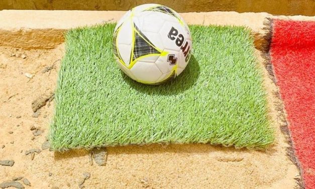 Kenema artificial turf to be ready in three months time