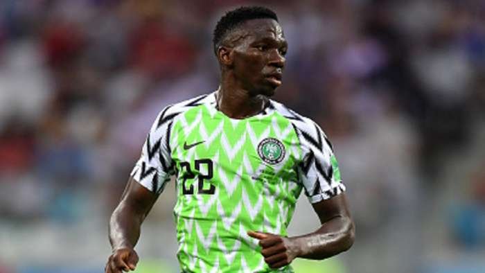 Nigeria blow: Defender Omeruo to miss Nigeria, S/Leone tie