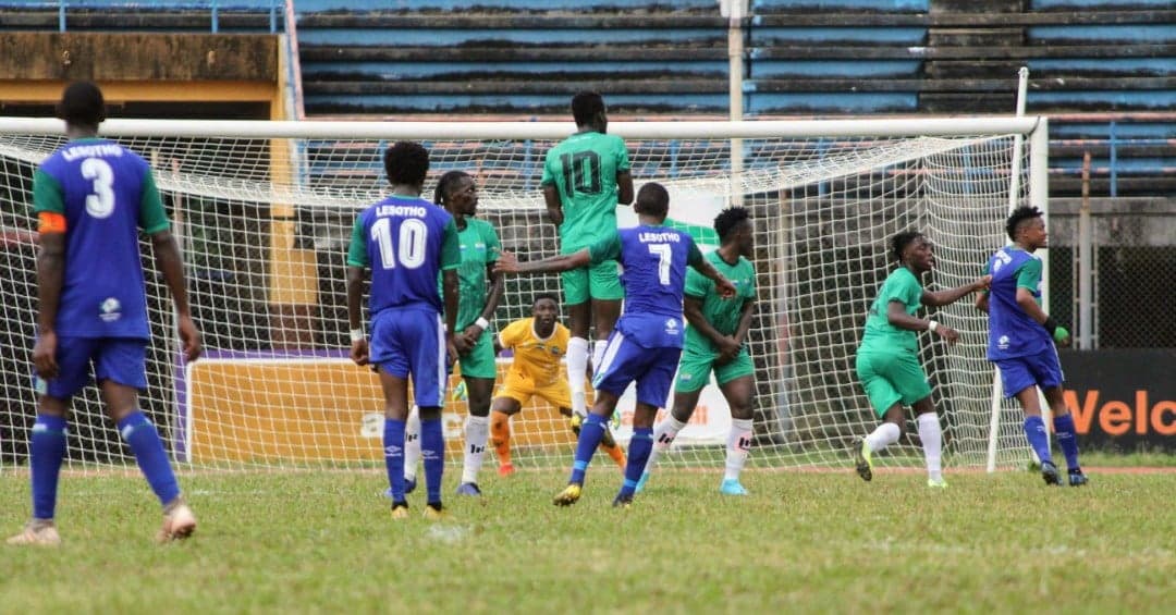 Lesotho provisional squad named for March games Sierra Leone and Nigeria.