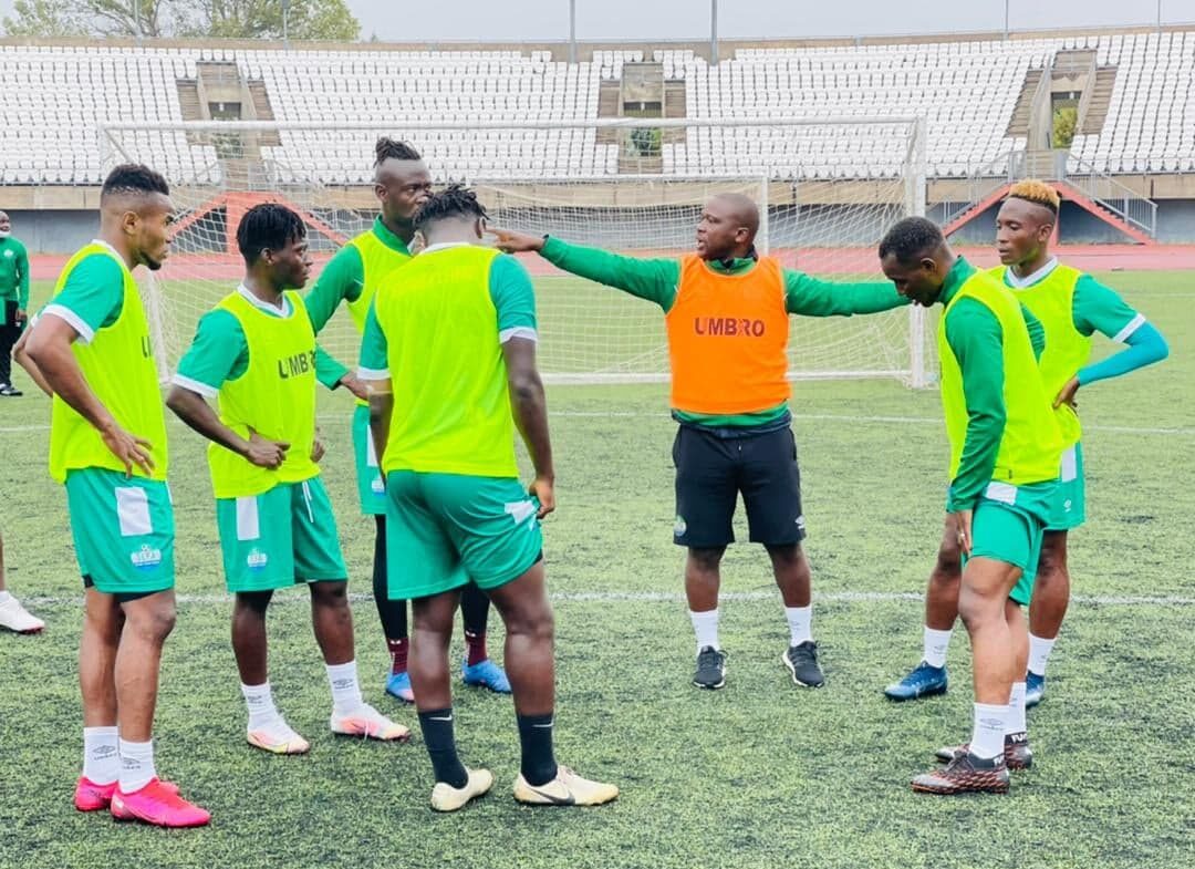 John Keister urges fans to rally behind the squad for the Afcon spot