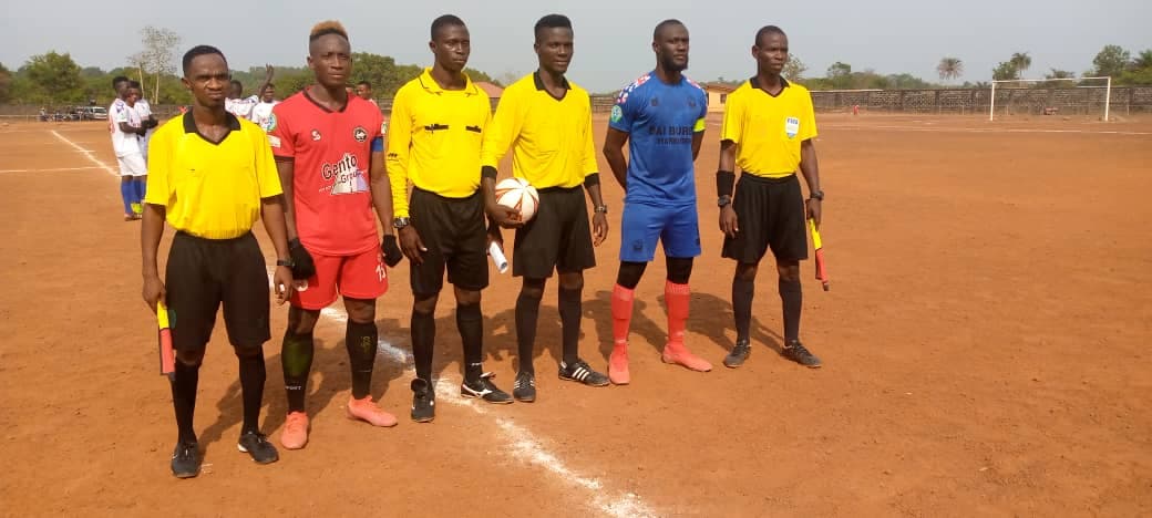 East End Lions and Bai Bureh Warriors ended abrutly
