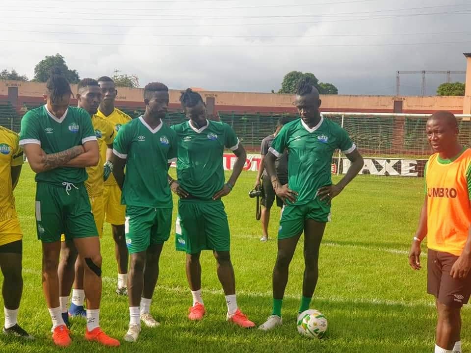 Leone Stars completed first training session in Guinea