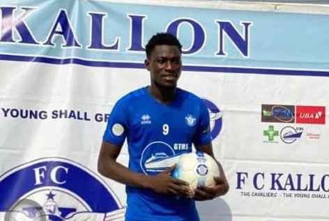 FC Kallon striker Baimba Sesay off to Israel on trials