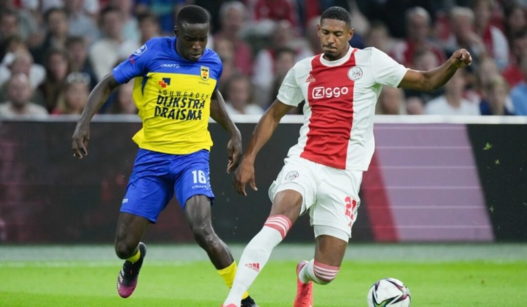 Ajax thrash Kallon’s Cambuur, Daramy and Haller on score sheet