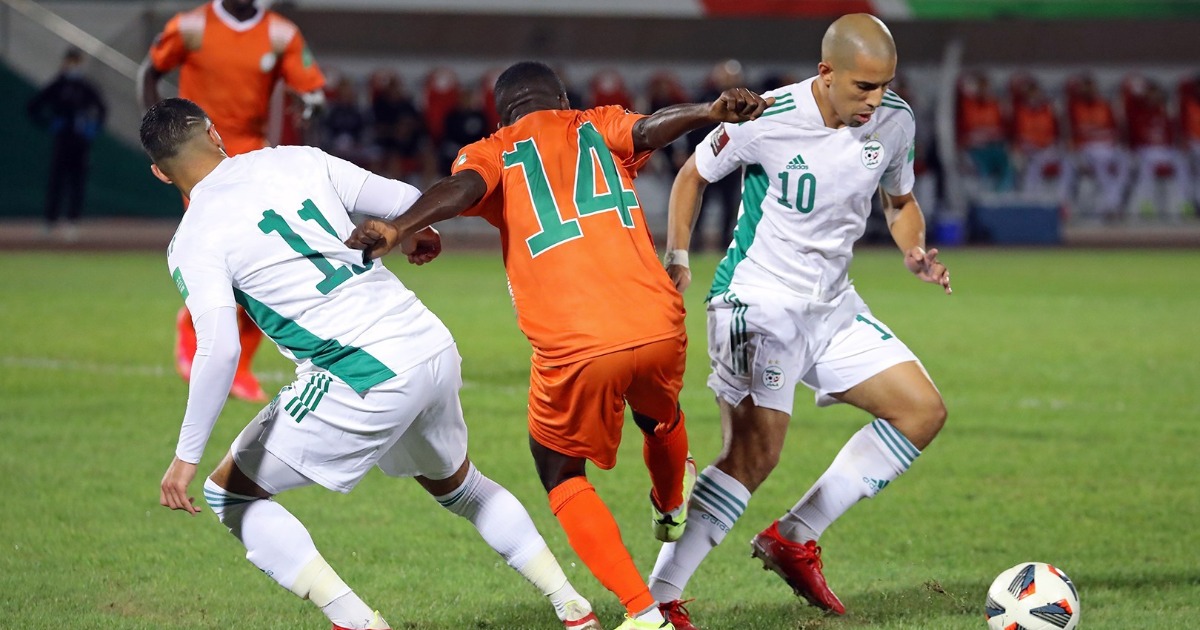 Qatar 2022 FIFA World Cup Group: Algeria thrash Niger, Côte d'Ivoire, E-Guinea register wins