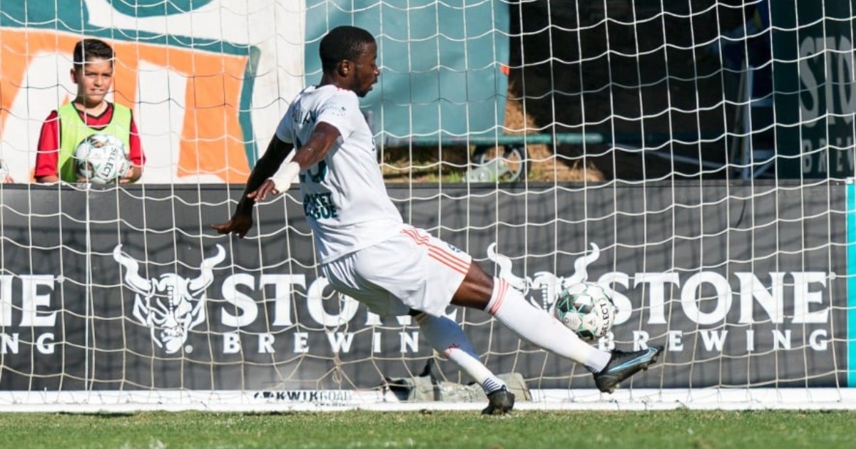San Diego Loyal striker Augustine Williams nets brace in seven-goal thriller