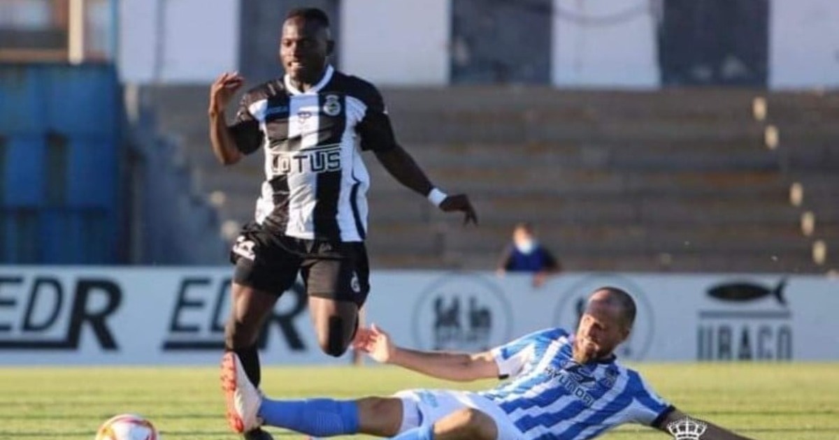 Sierra Leone's attacking winger Alhassan Koroma