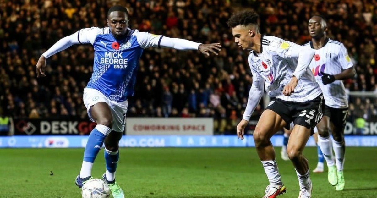 Peterborough striker Idris Kanu linked with MK Dons, Colchester United Salford City moves