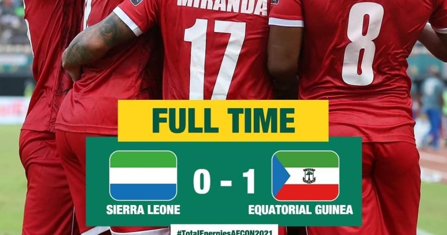 Sierra Leone 🆚 Equatorial Guinea Highlights – #TotalEnergiesAFCON2021 – Group E