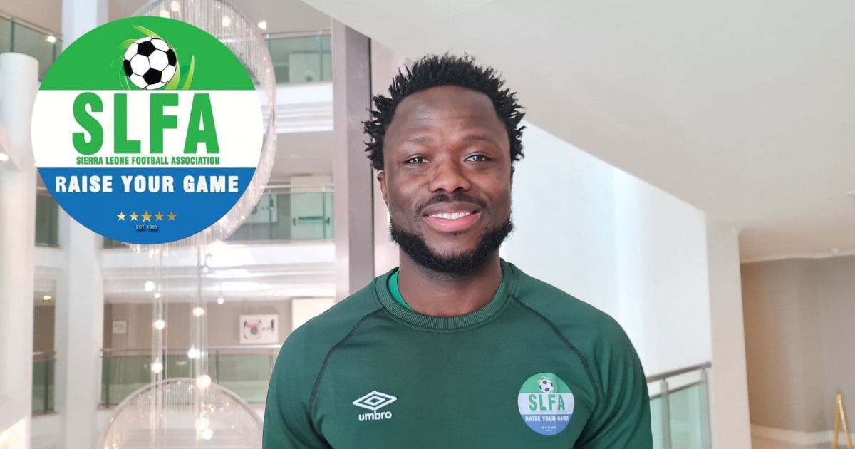 BSV Kickers Emden midfielder Sillah delighted by Sierra Leone call up