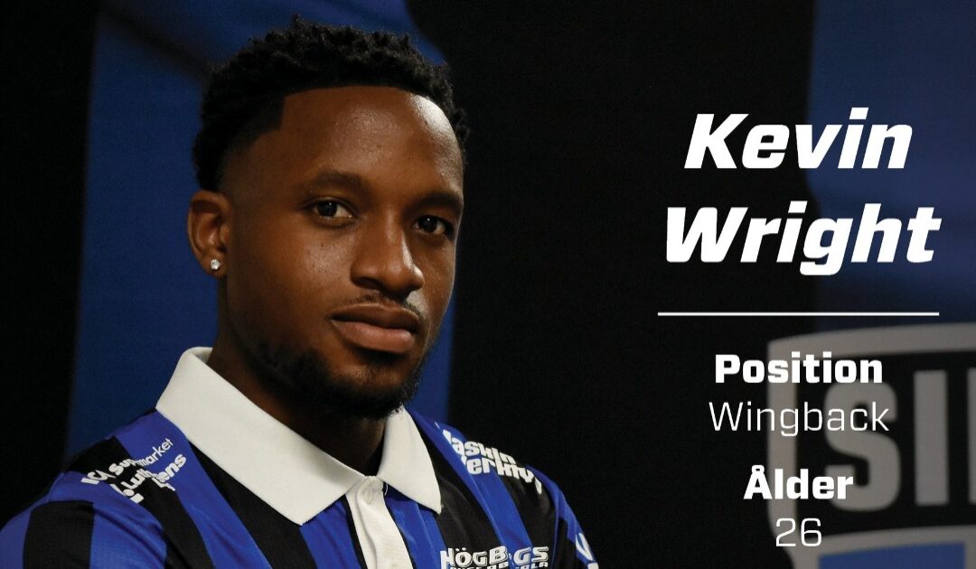 Sierra Leone defender Kevin Wright pens IK Sirius deal