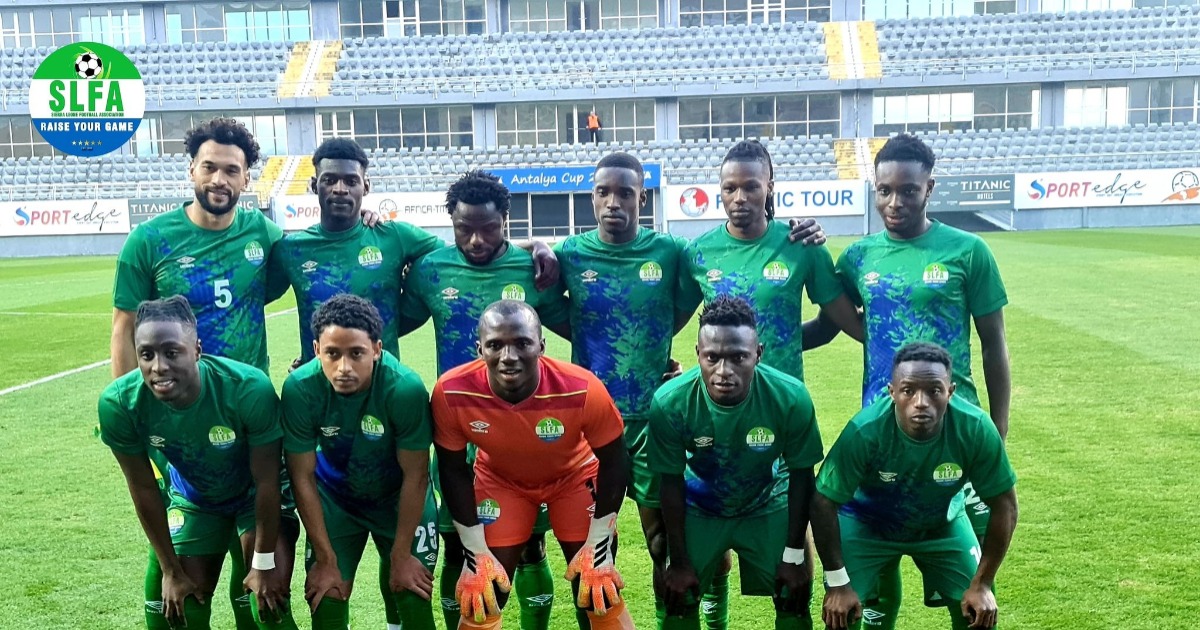 Sierra Leone's Leone Stars kick-off their 2023 African Cup of Nations qualifying preparation with a 3-0 defeat to their Togolese counterpart on Thursday evening in Turkey.