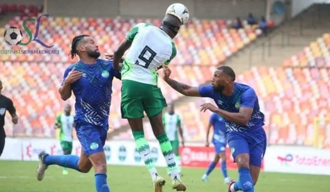 Nigeria 🆚 Sierra Leone | Highlights – #TotalEnergiesAFCONQ2023 – MD1 Group A