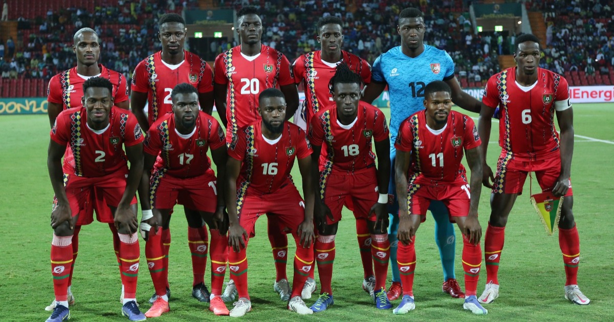 Guinea-Bissau top Group A after thrashing São Tomé