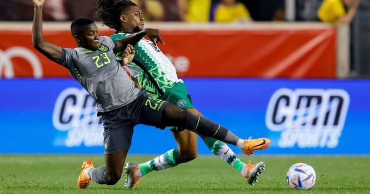 Ecuador 1-0 Nigeria: Super Eagles suffer Back To Back defeat