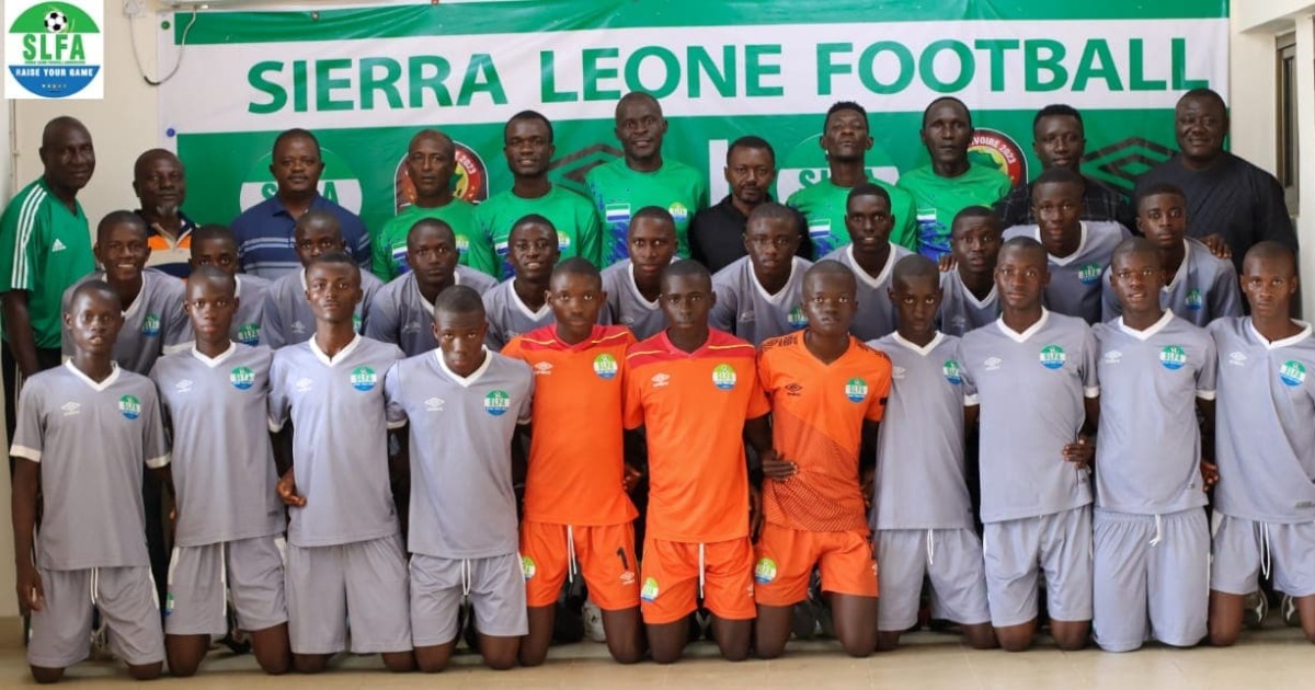 Sierra Leone to face Mauritania test in Wafu U15 opener