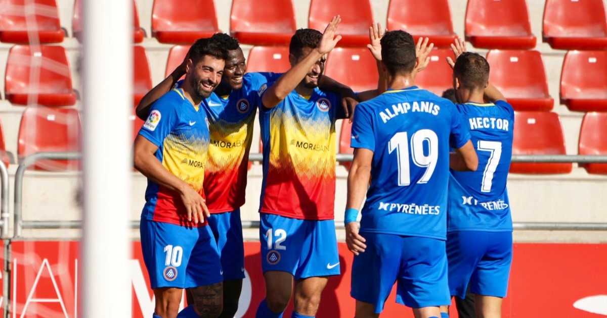Mustapha Bundu makes Andorra debut draw away to Mirandés