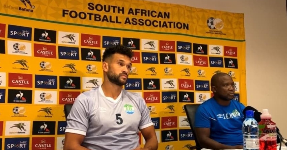 Sierra Leone aim to maintain record over South Africa.