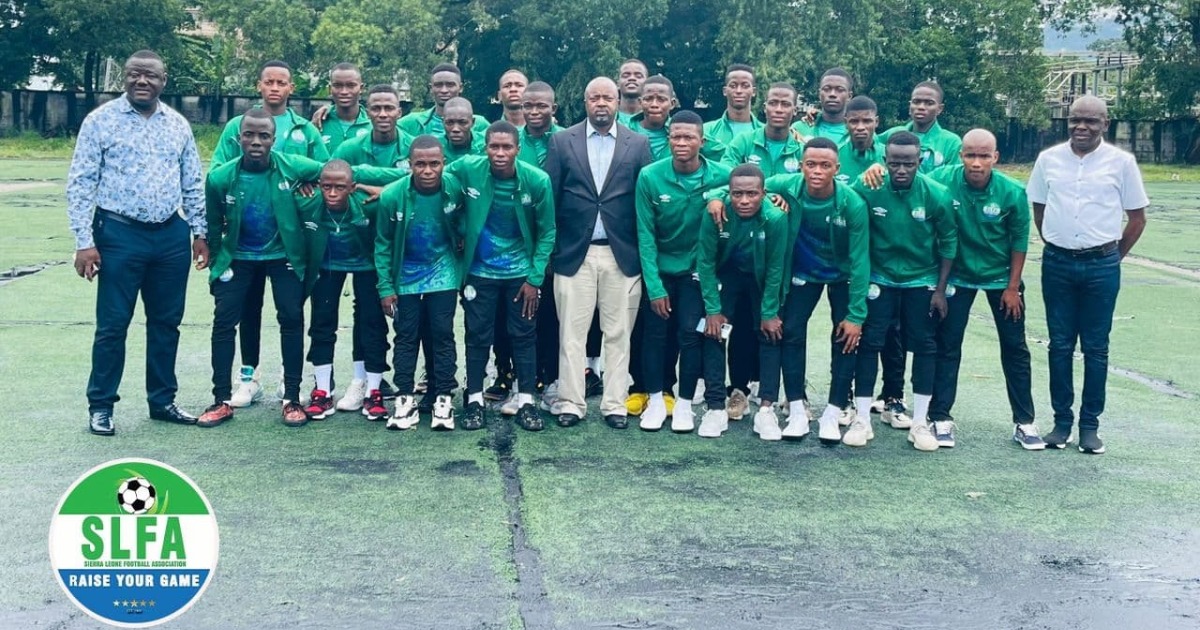 Sierra Leone to open Wafu U17 against host Mauritania