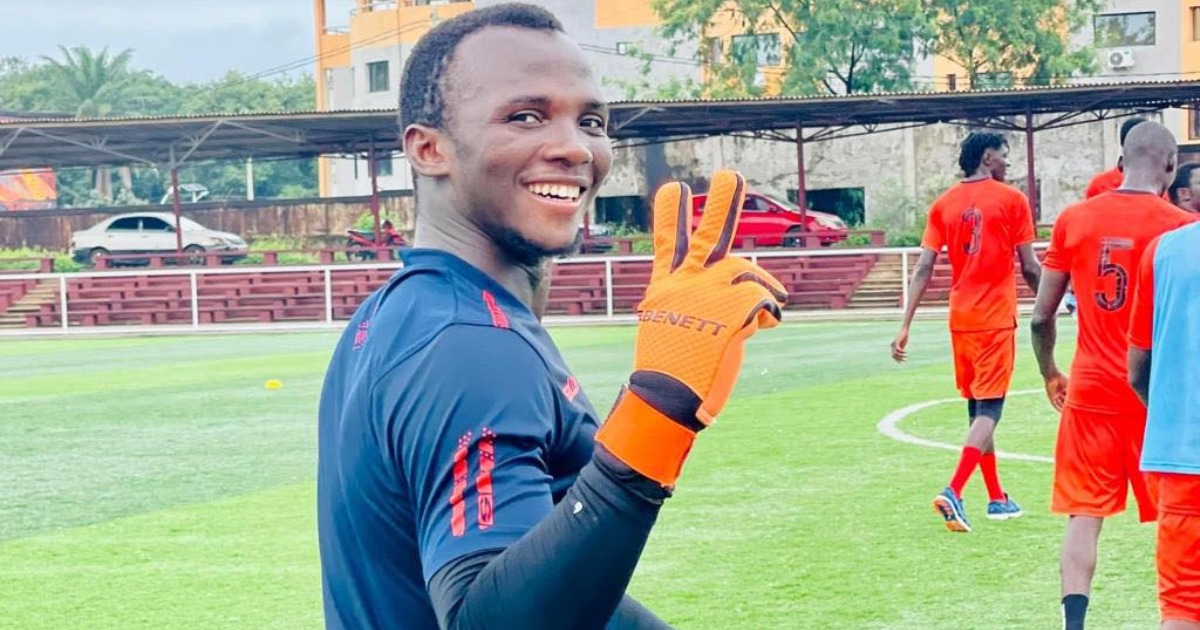 Keeper Kamara returns to African Stage with Horoya