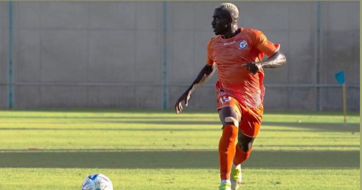 Emmanuel Samadia out of Zambia clash in Lusaka