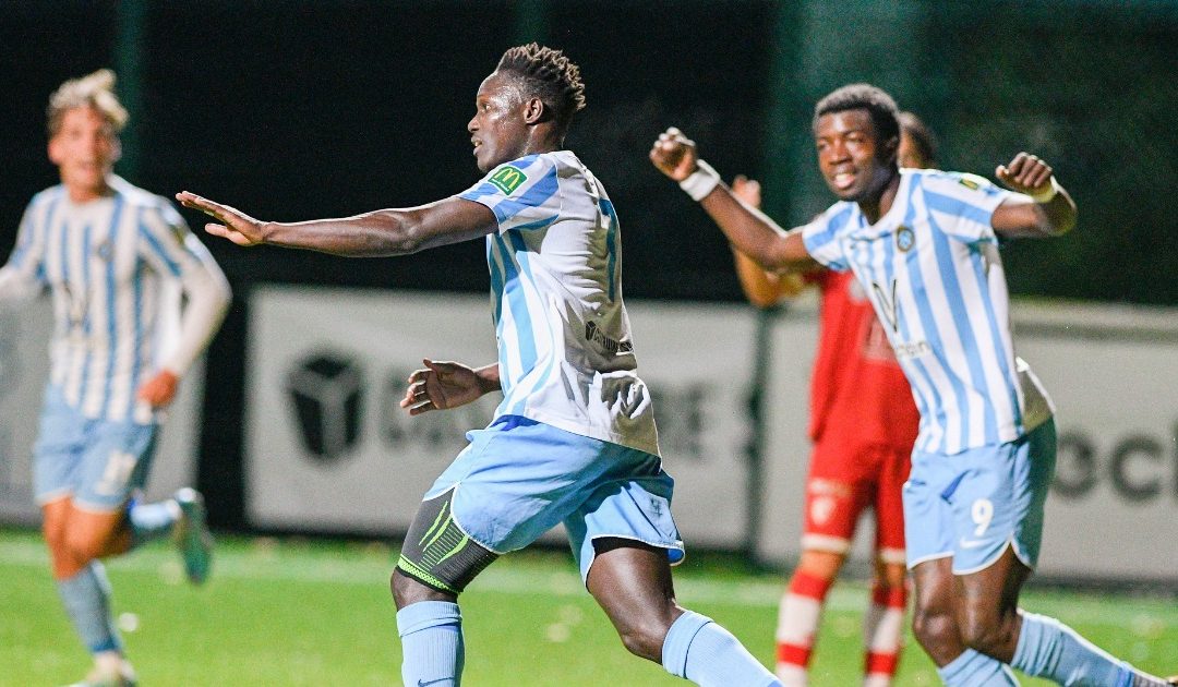 Demba Kamara nets first goal for Victor SM