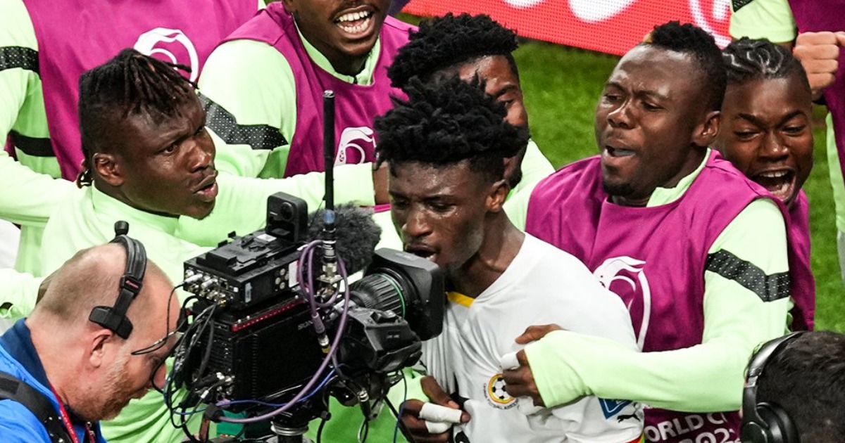 Ghana Black Stars edge five-goal thriller