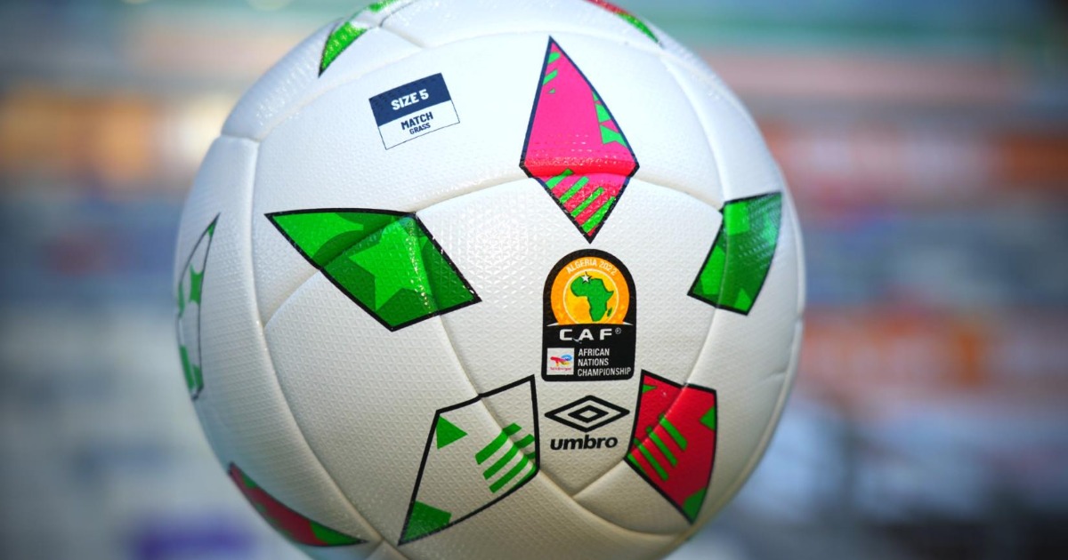 CAF unveils official CHAN match ball