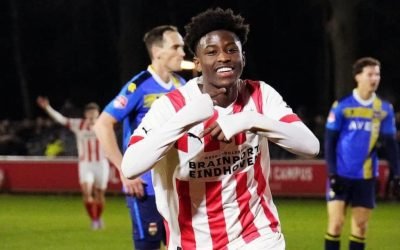 Isaac Babadi nets Young PSV winner over Willem II