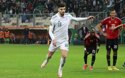 Mahious penalty helps Algeria to opening CHAN win
