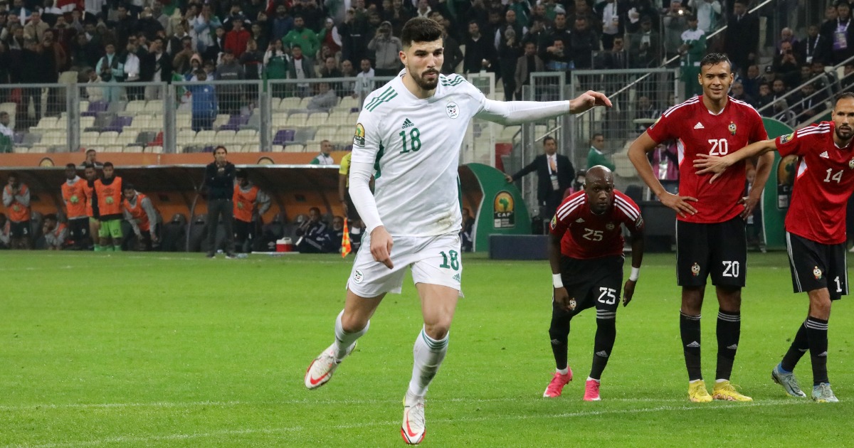 Mahious penalty helps Algeria to winning CHAN start