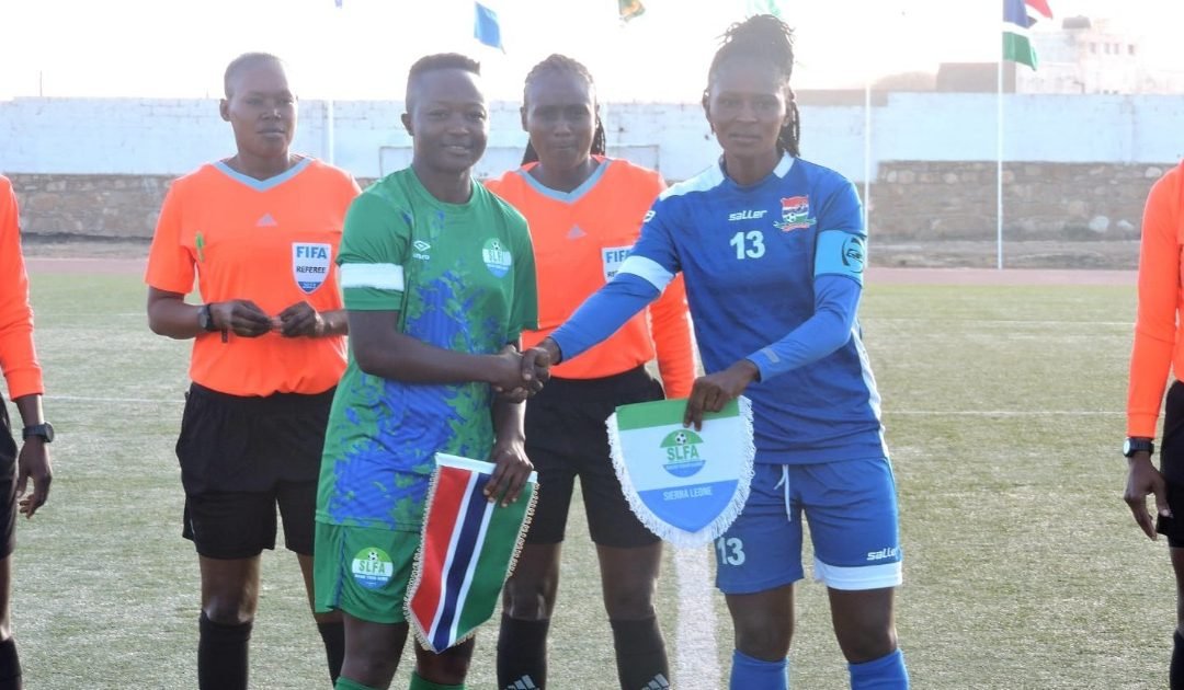 Gambia ease past Sierra Leone in women’s Wafu opener
