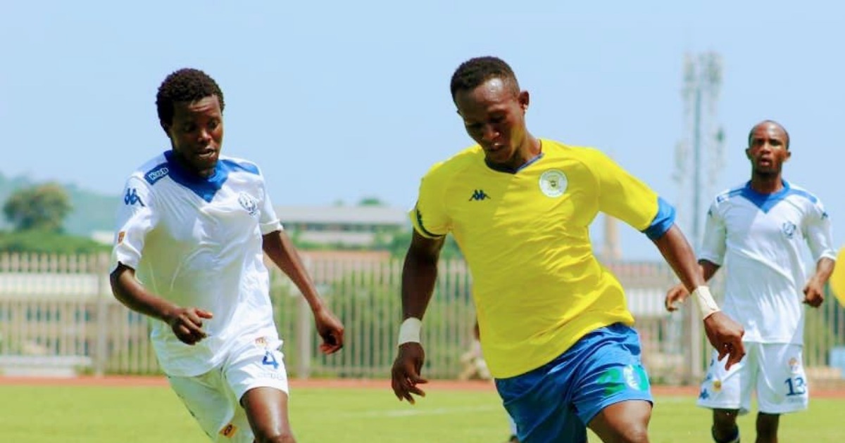 Tambuti midfielder Issa Serry happy with current form
