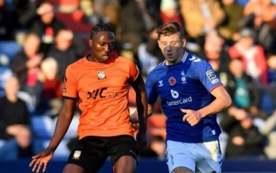 Idris Kanu nets in Barnet’s emphatic win over Aldershot