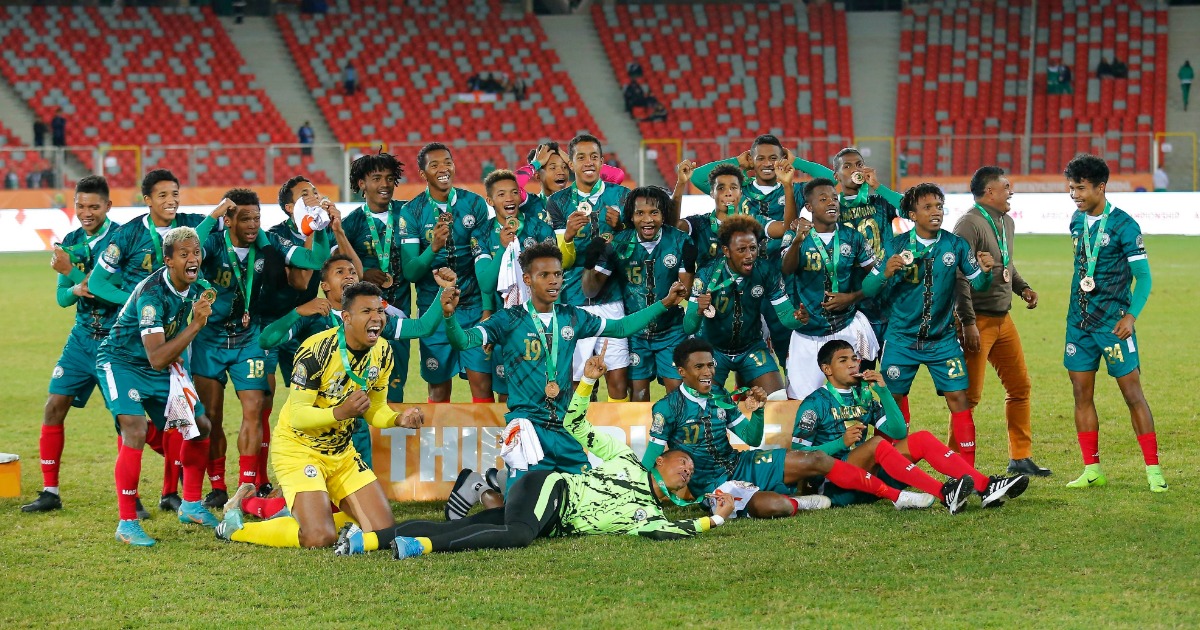 Madagascar secure chan third place over Niger