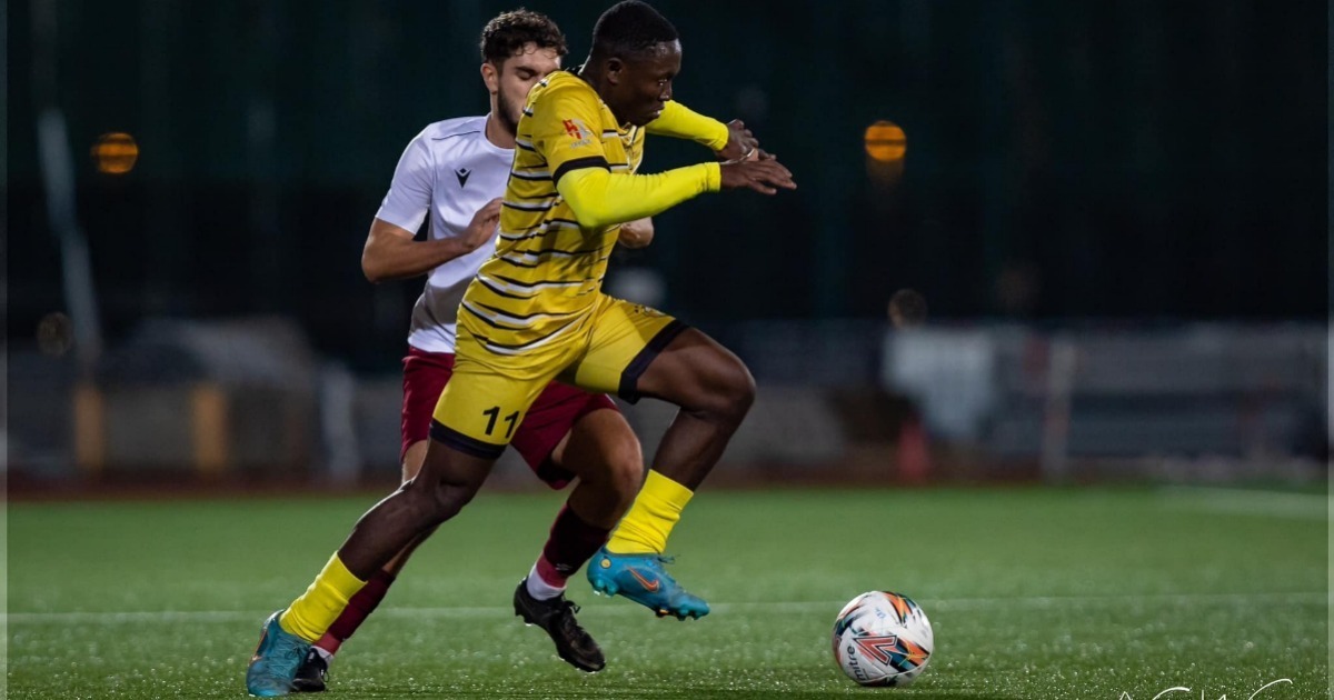 Tejan Brima looks ahead to Rock Cup Quarter-final
