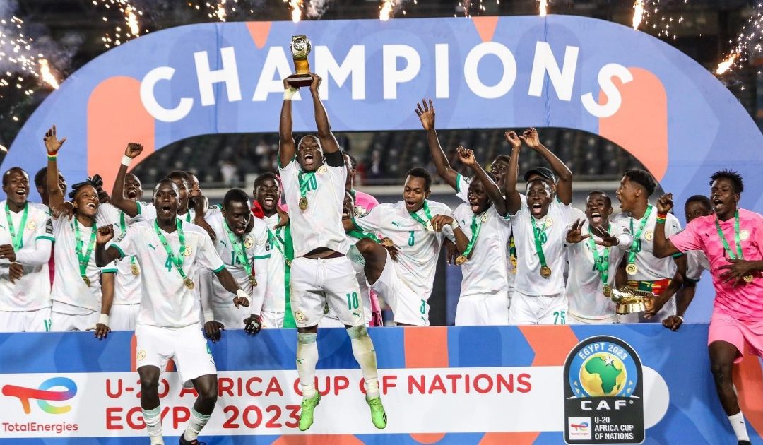 Senegal crowned 2023 CAF U20 AFCON champions