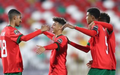 Morocco through to U17 quarter-finals after defeating Nigeria