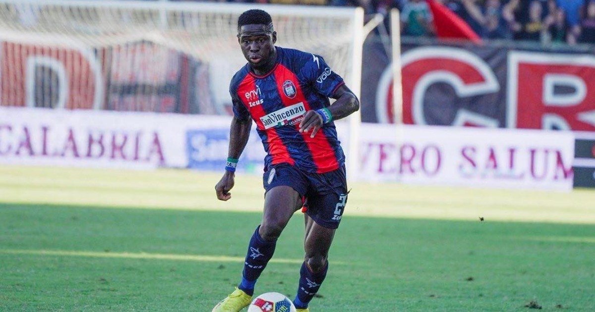 Kargbo's Crotone to face Calcio Foggia in playoff