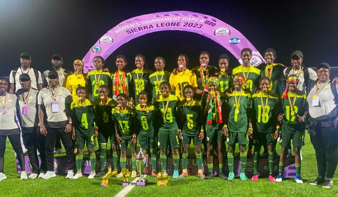 Senegal crowned WAFU A U20 Women’s champions