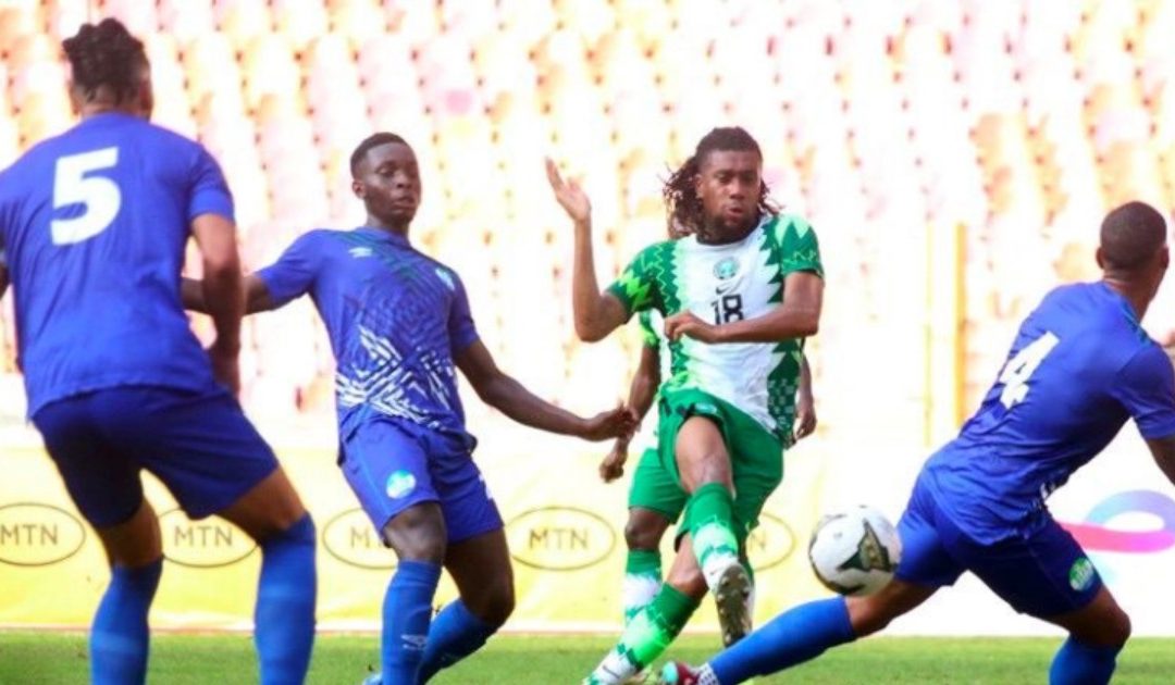 Nigeria to open camp for Sierra Leone on June 11