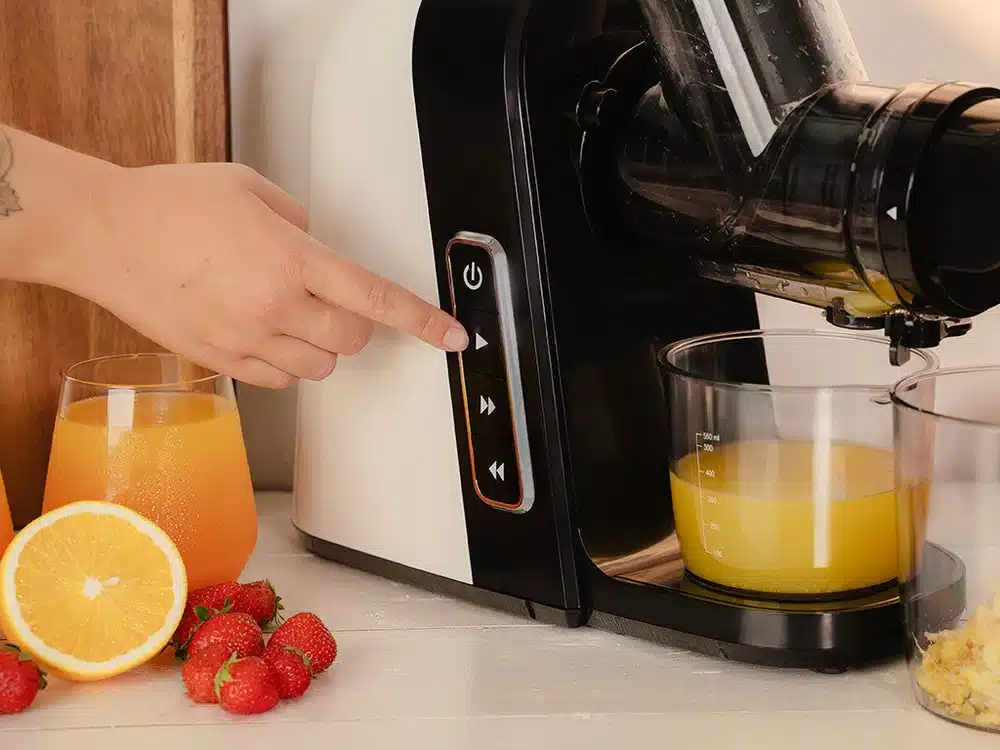 ONYX COOKWARE SLOW JUICER best i test